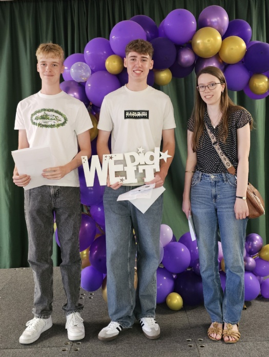 Post-16 Results day 2025